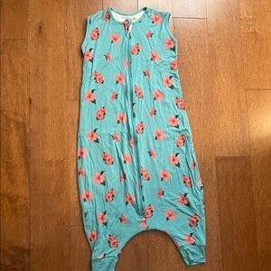 Kyte BABY Bamboo Sleep Sack Walker - Hibiscus